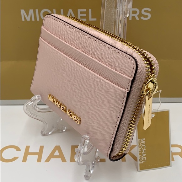 MICHAEL KORS JET SET TRAVEL MD ZA CARD CASE - Picture 15 of 16